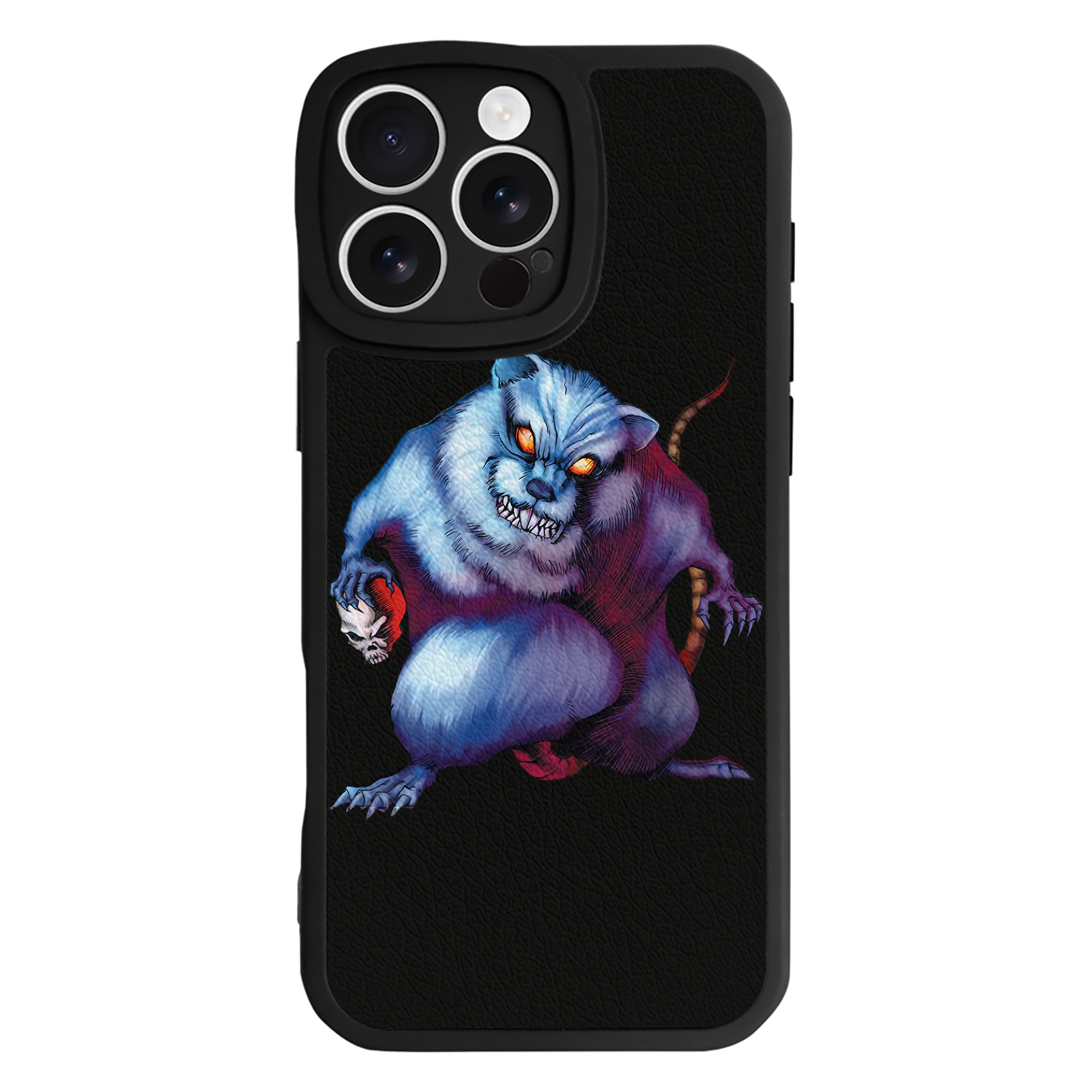 （画像用） 遊☆戯☆王 Yu-Gi-Oh! 【iPhone 16シリーズ対応】シリコンスマホケース（レザー調） 材質：シリコン